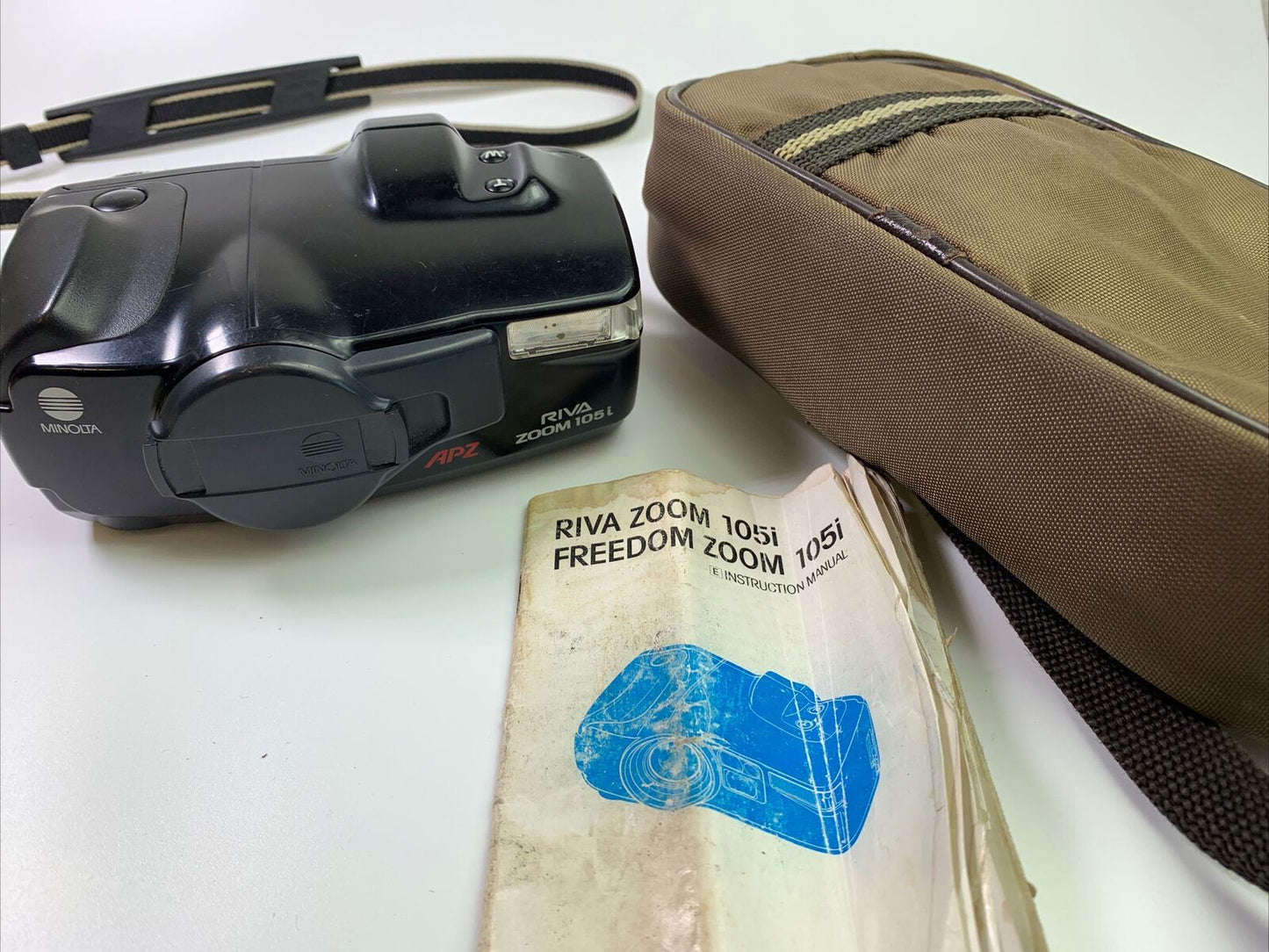 MINOLTA riva zoom 105i - 35-105mm