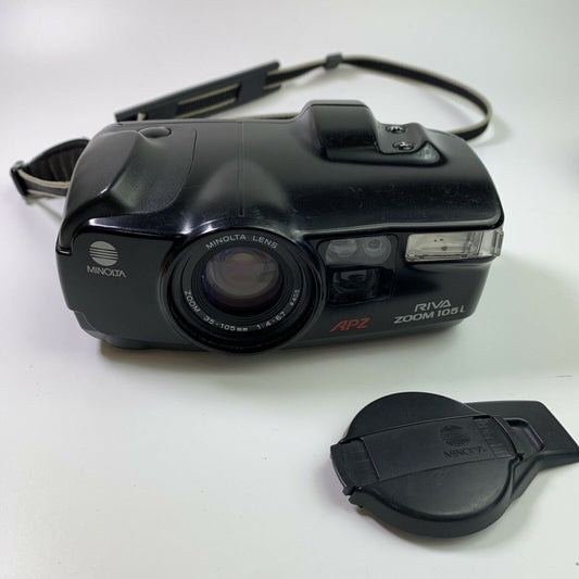 MINOLTA riva zoom 105i - 35-105mm