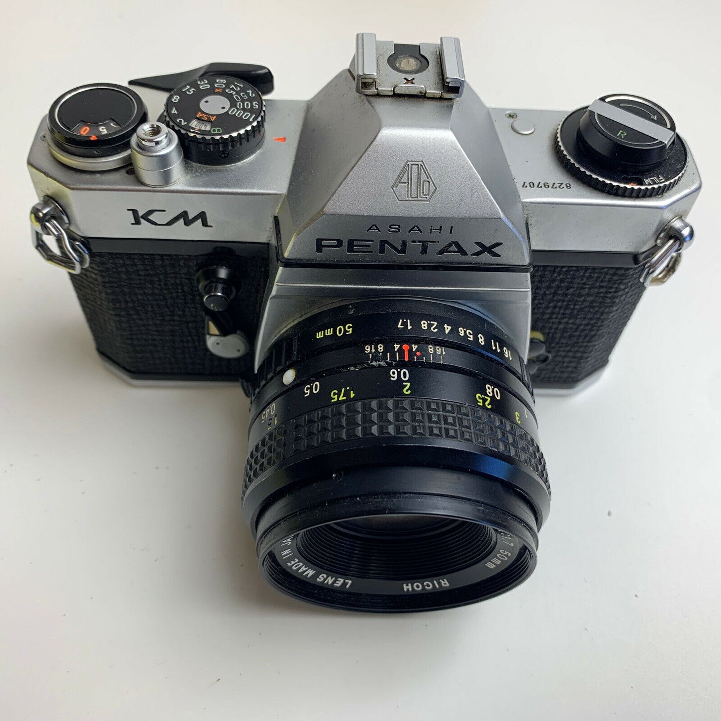 PENTAX km - Rikenon f1.7 50mm