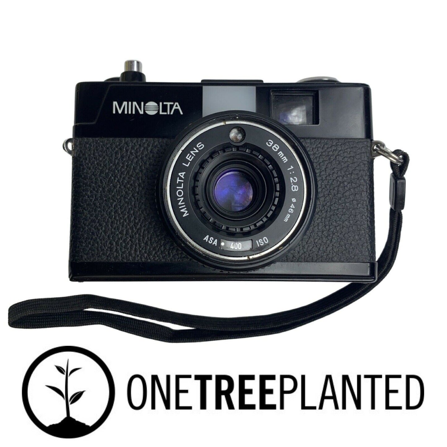 MINOLTA hi matic GF 2 - 38mm f2.8