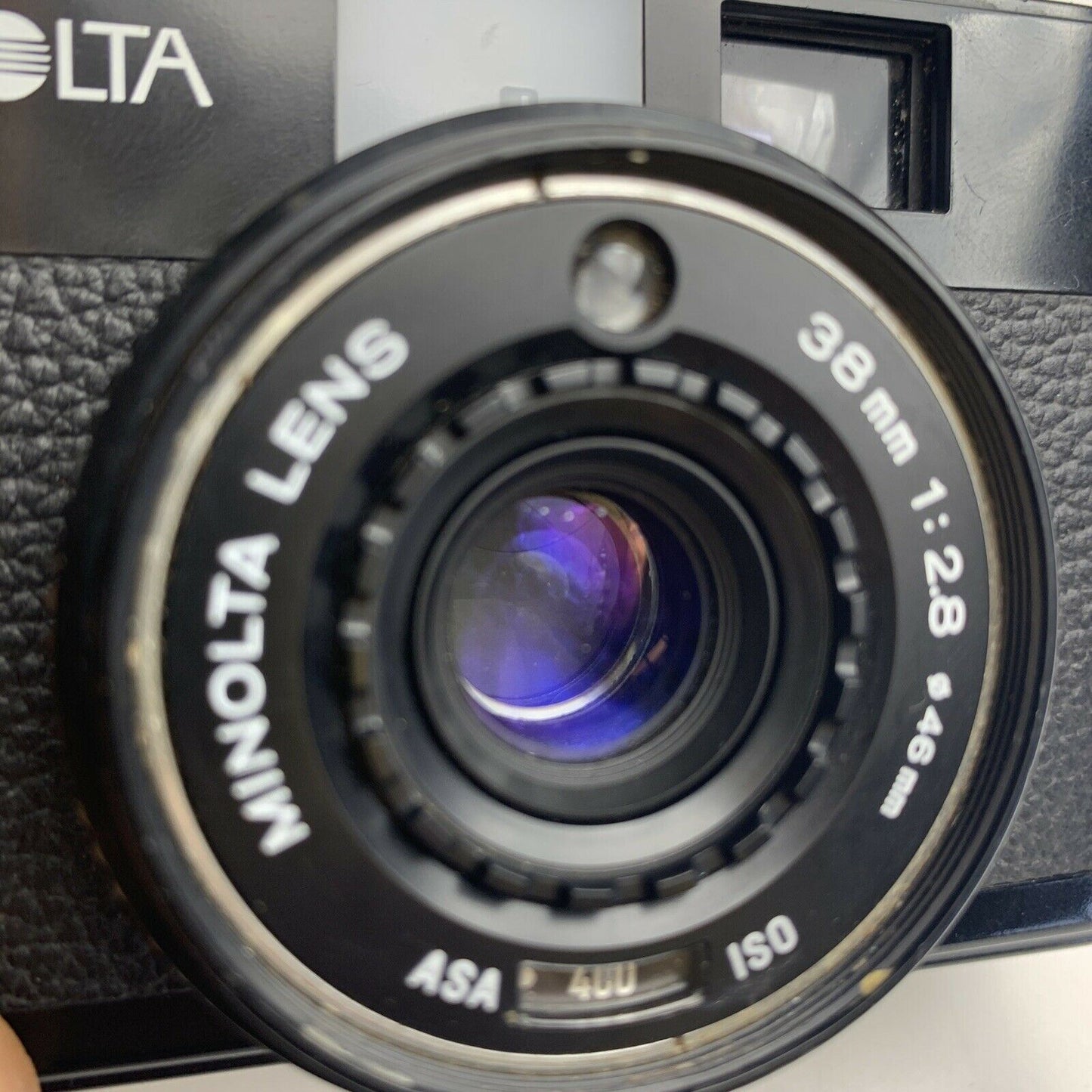 MINOLTA hi matic GF 2 - 38mm f2.8