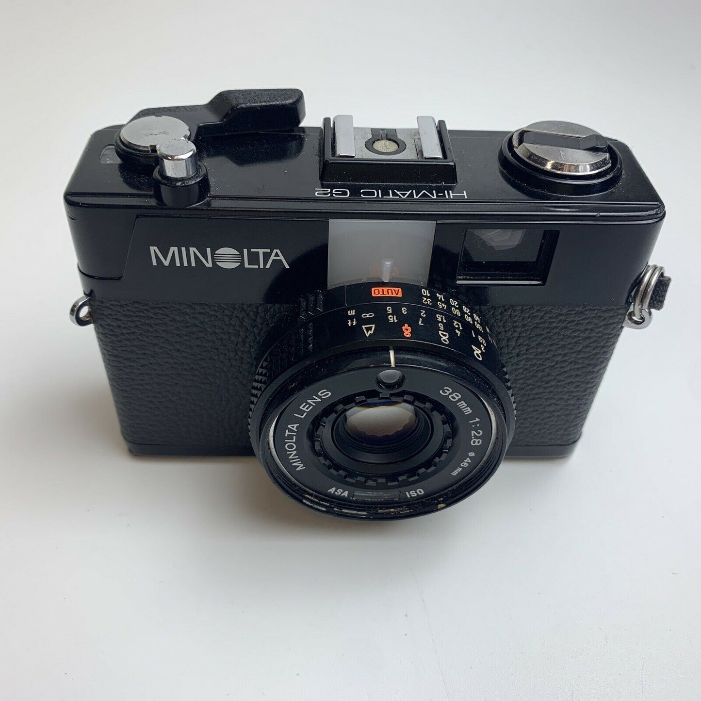 MINOLTA hi matic GF 2 - 38mm f2.8
