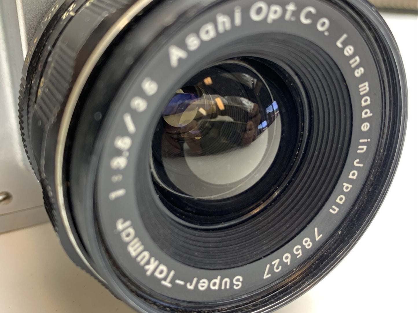 PENTAX sv - SuperTakumar 35mm