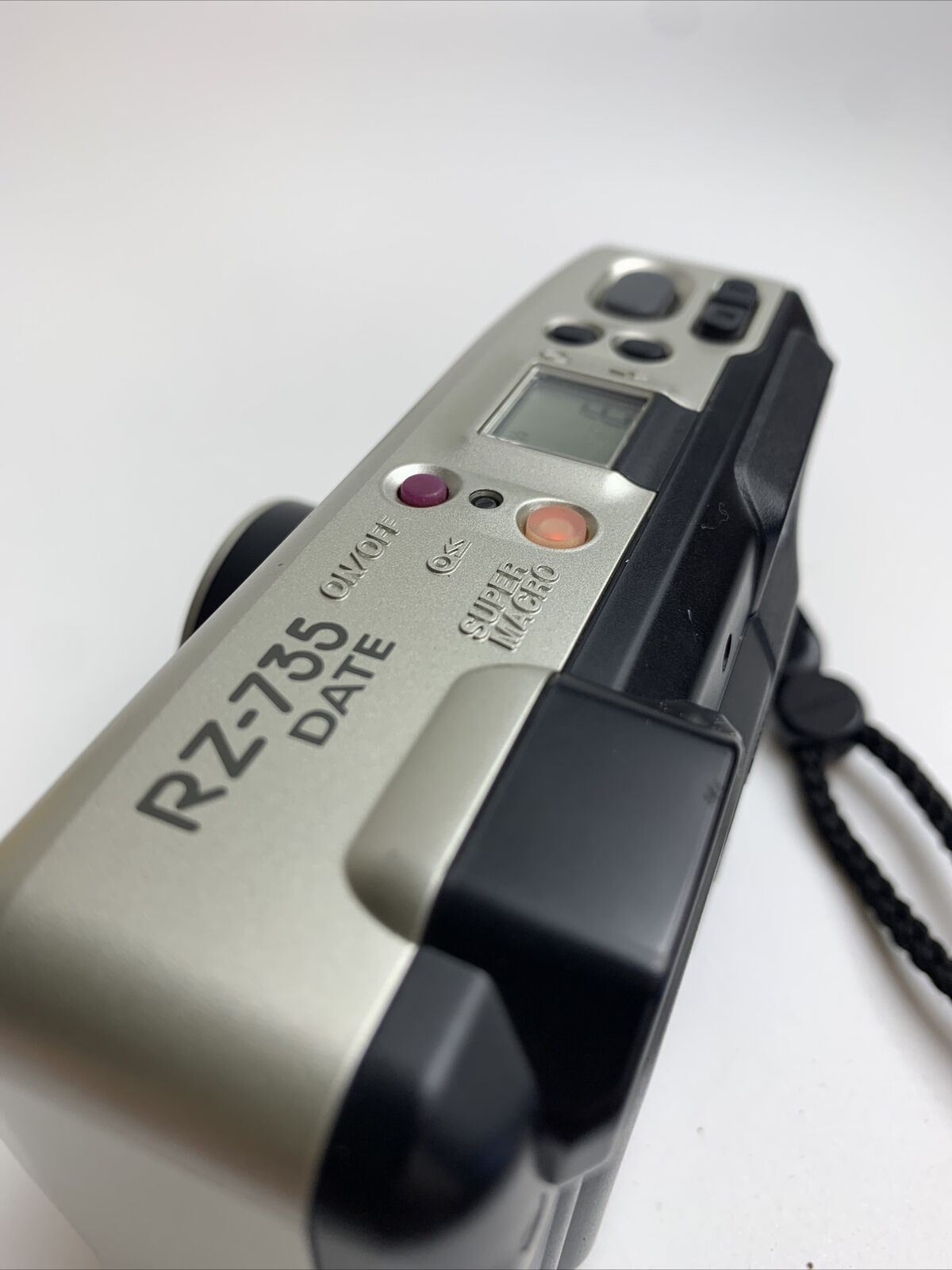 RICOH rz 735 - Date Back
