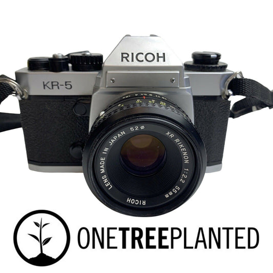 RICOH KR 5 - 55mm XR Rikenon f2.2 lens