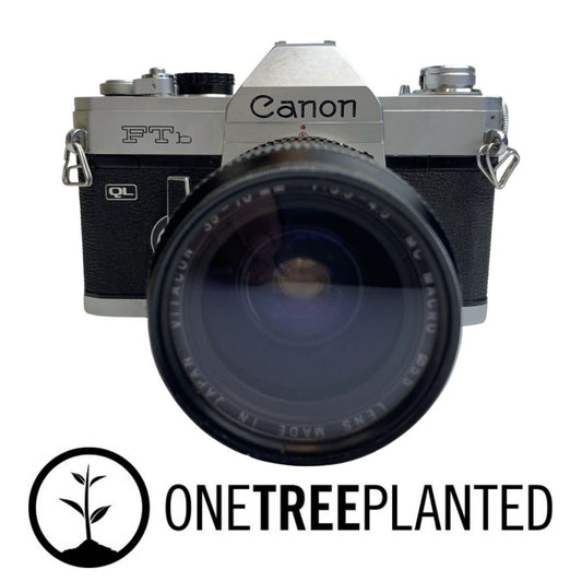 CANON FTb QL - 35-70mm f3.5 Lens