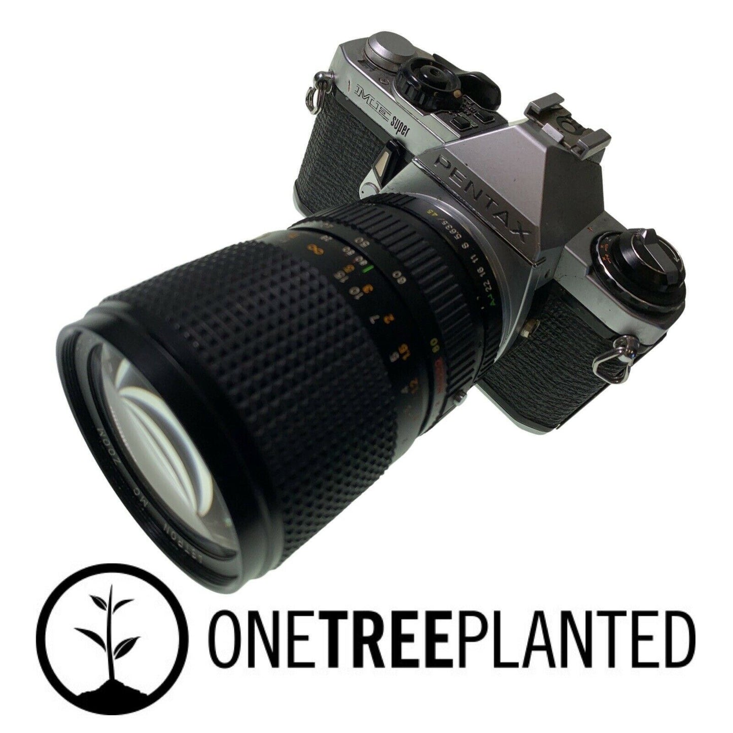 PENTAX me super - 28mm-80mm f4.5 lens