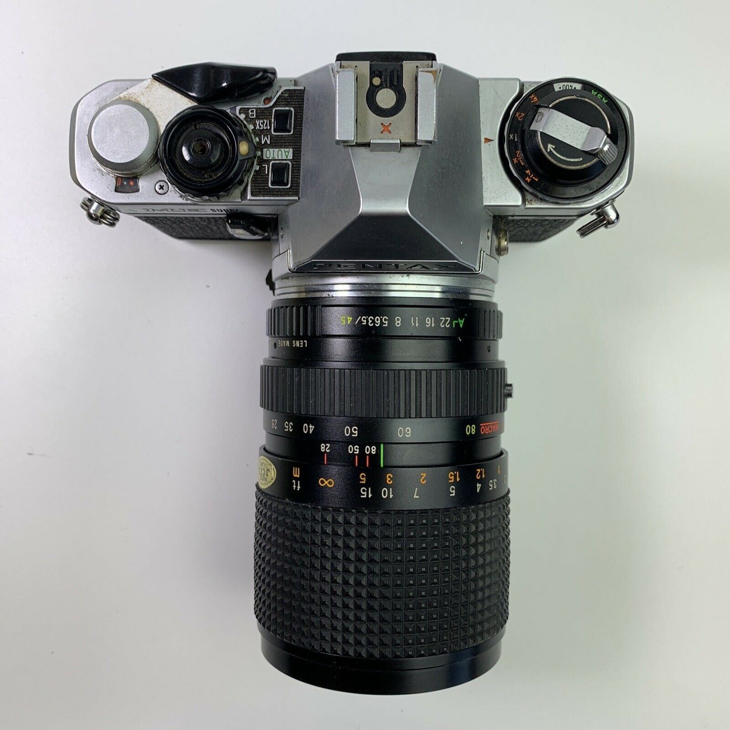 PENTAX me super - 28mm-80mm f4.5 lens