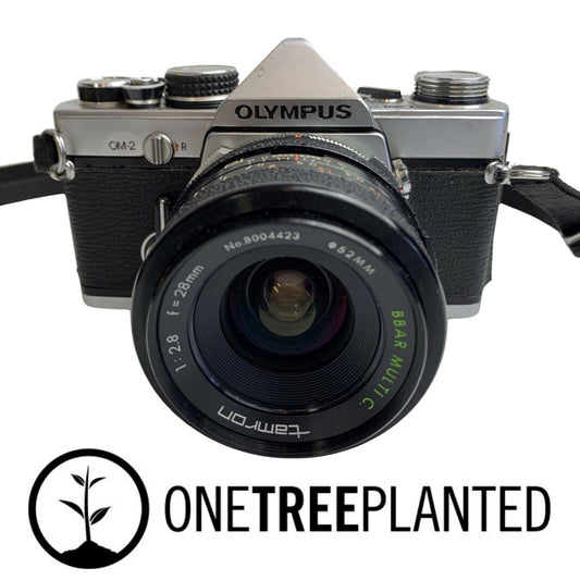 OLYMPUS OM 2 - 28mm f2.8