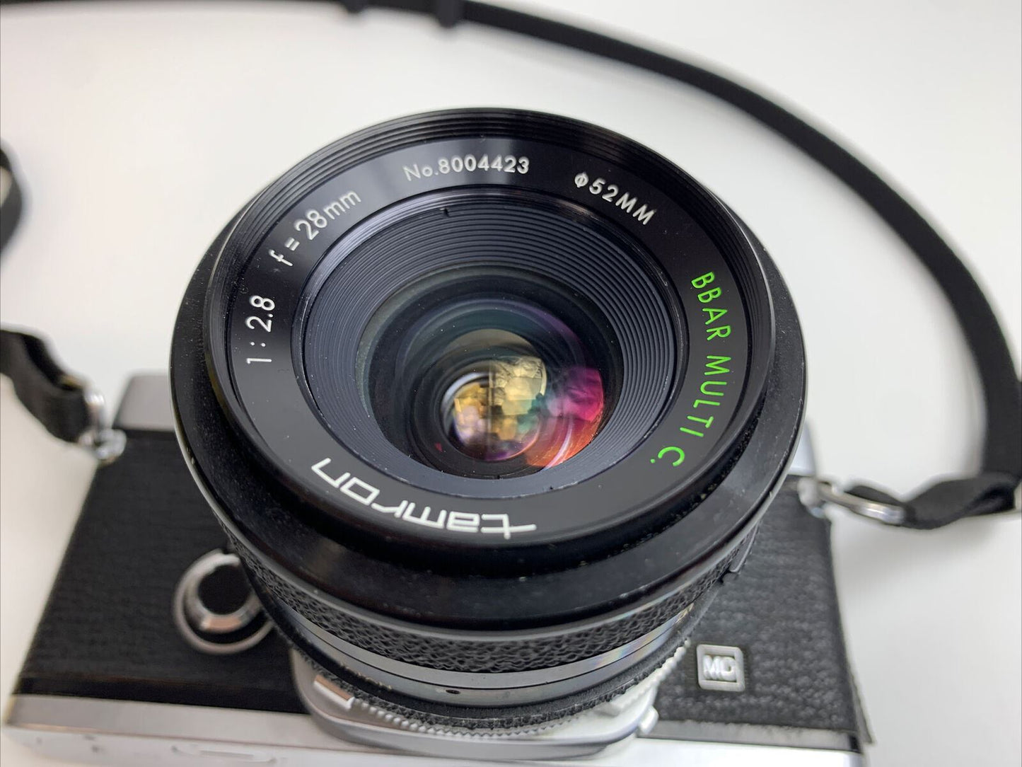 OLYMPUS OM 2  - 28mm f2.8