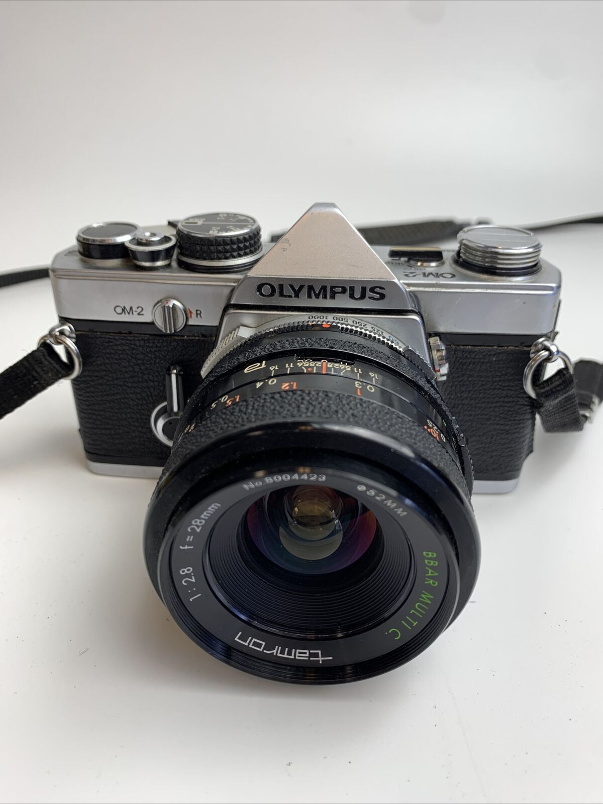 OLYMPUS OM 2  - 28mm f2.8
