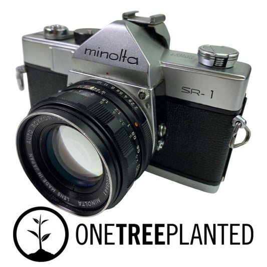 MINOLTA sr-1 SLR - 55mm f2 ROKKOR