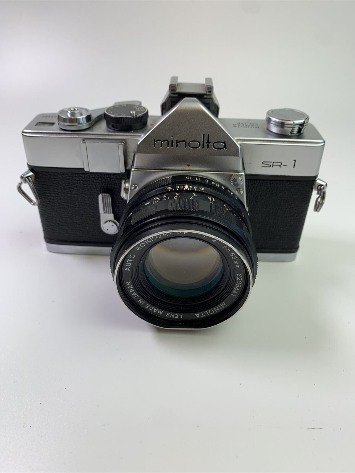 MINOLTA sr-1 SLR - 55mm f2 ROKKOR
