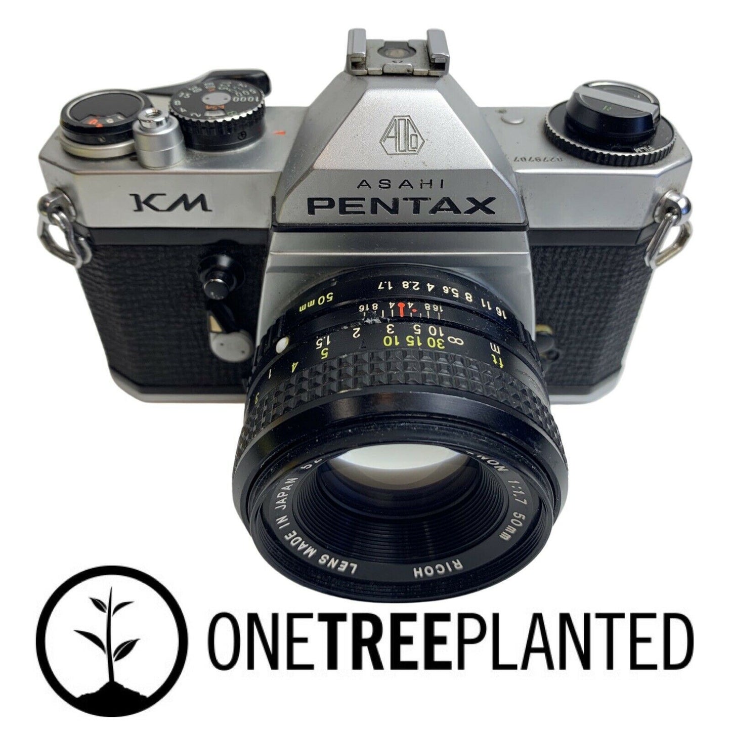 PENTAX km - Rikenon f1.7 50mm