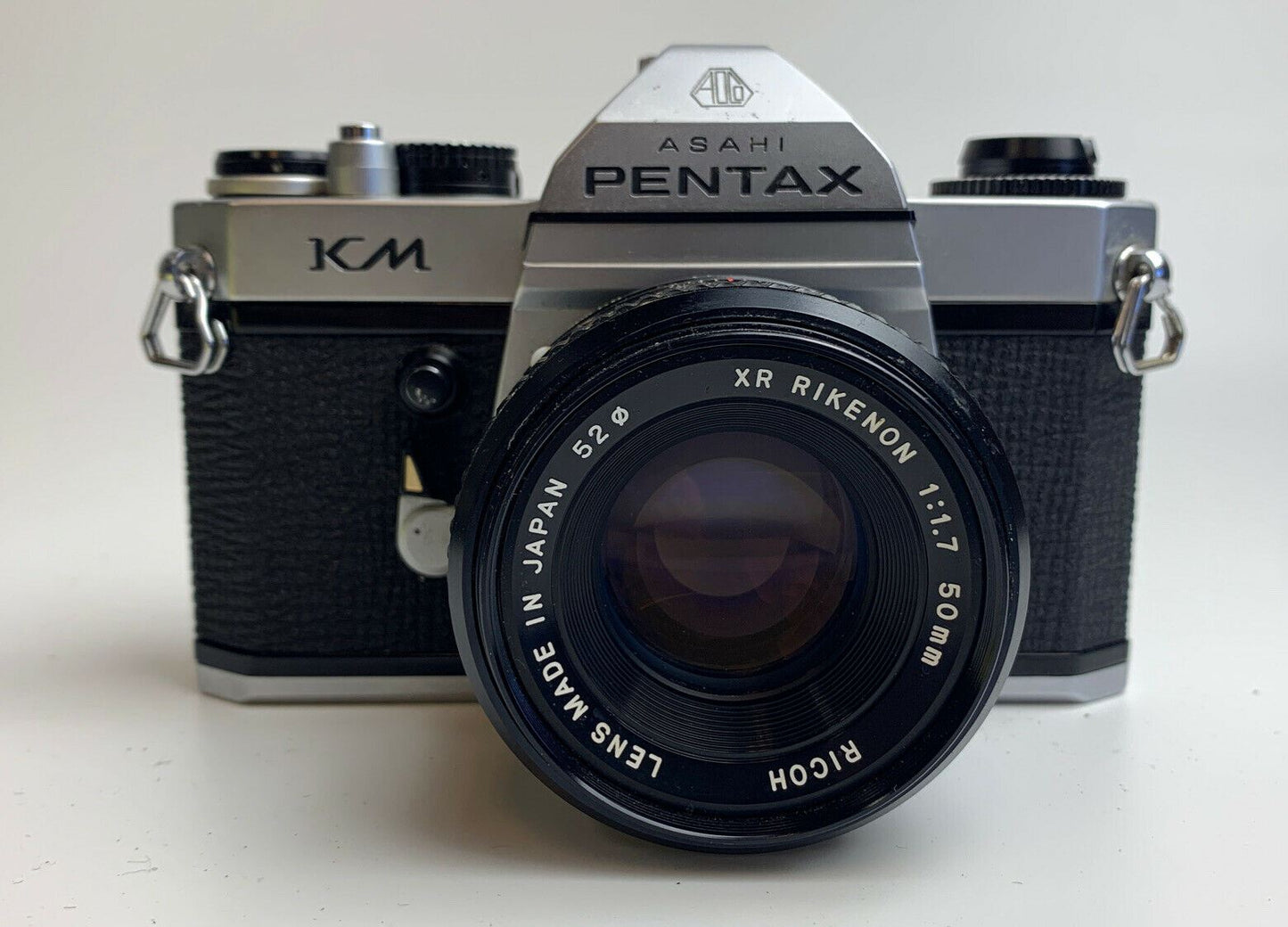 PENTAX km - Rikenon f1.7 50mm