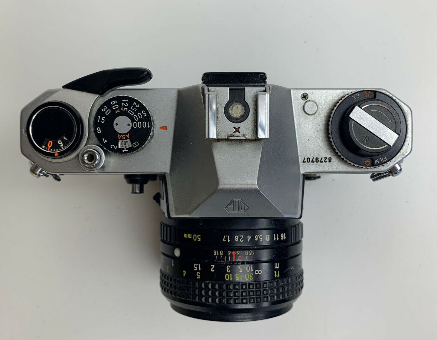 PENTAX km - Rikenon f1.7 50mm