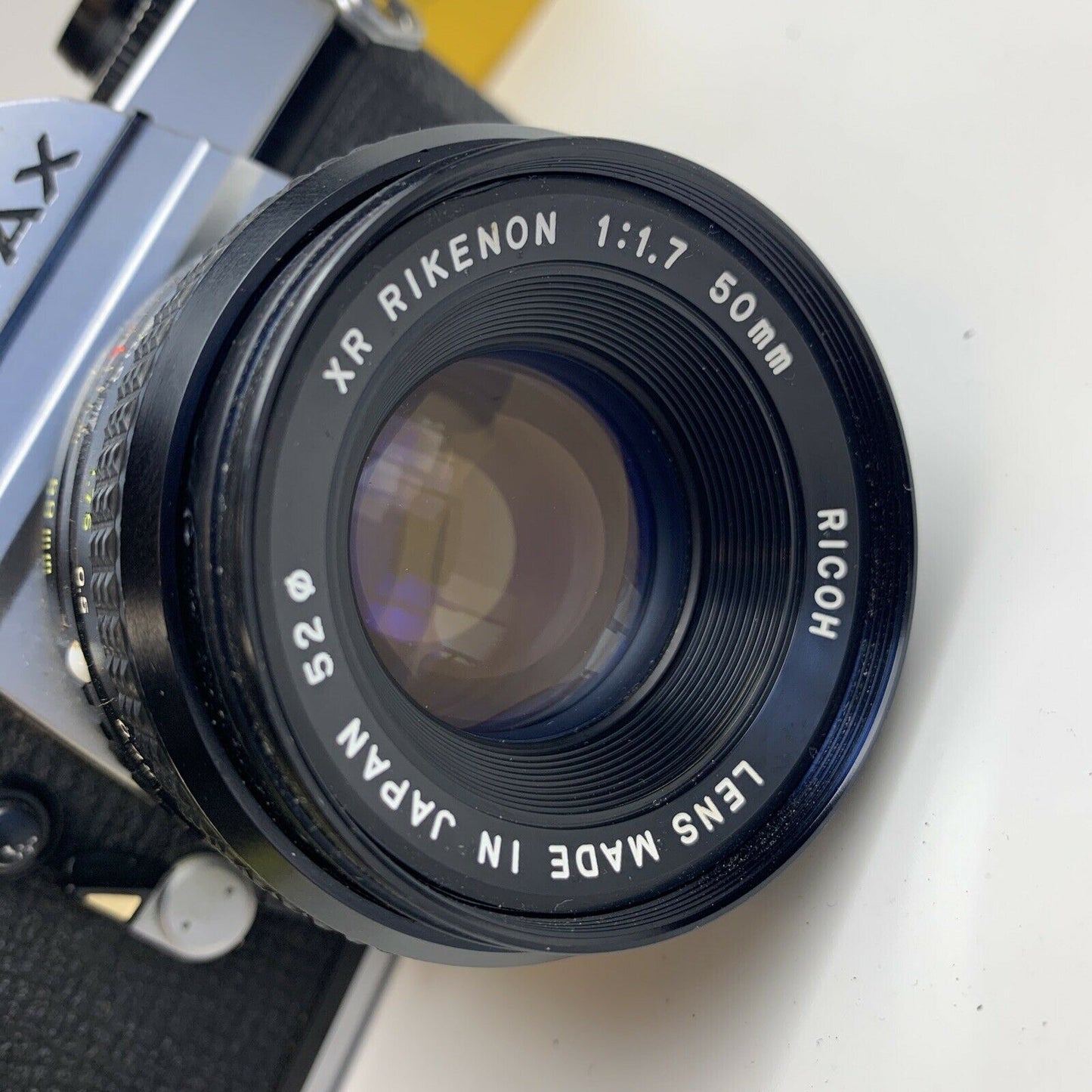 PENTAX km - Rikenon f1.7 50mm