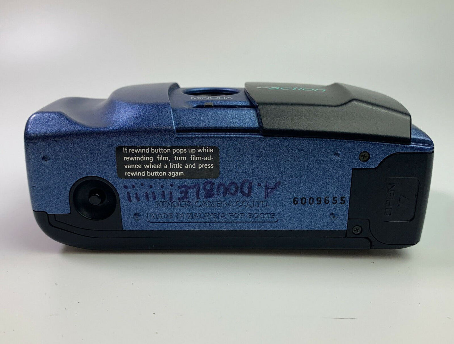 MINOLTA action fx