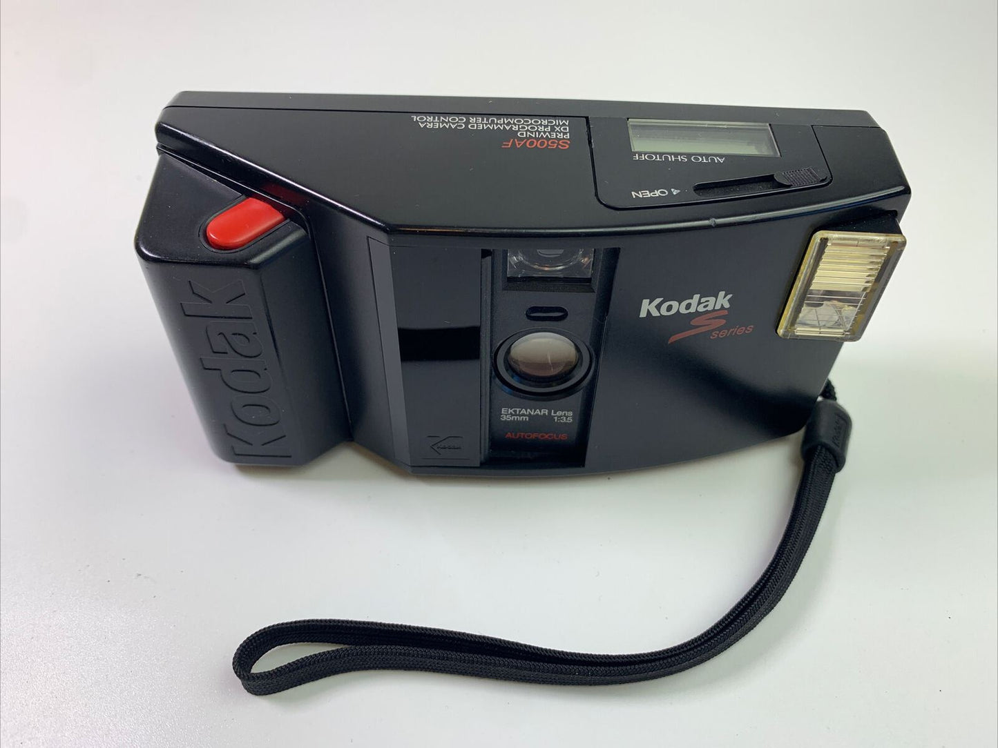 KODAK S500AF - DX programmed