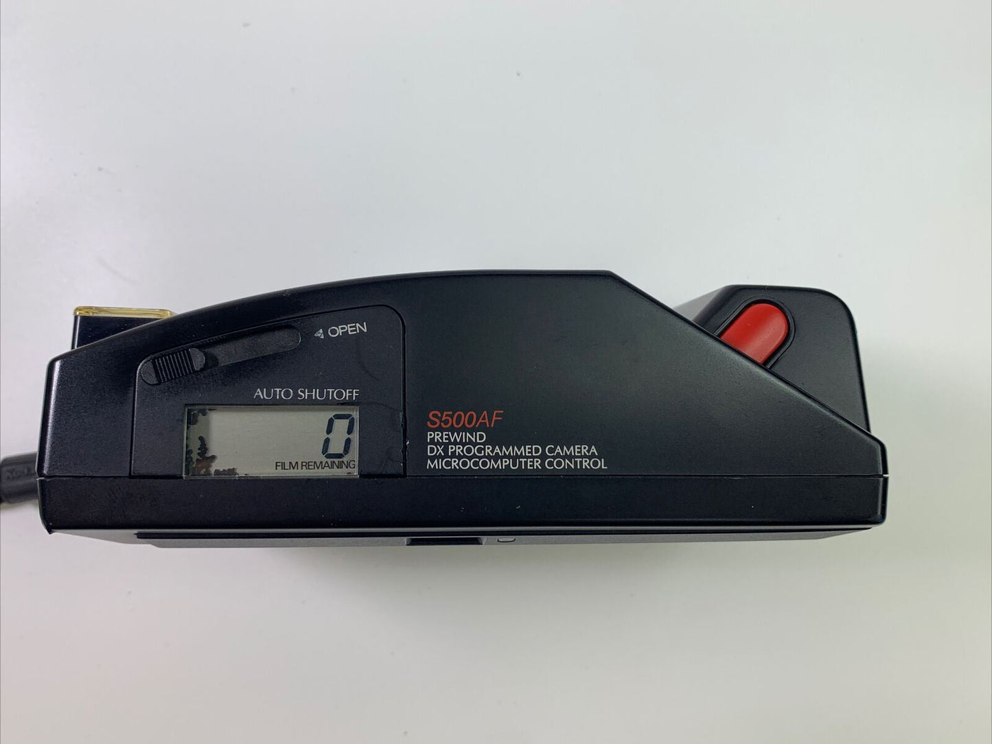 KODAK S500AF - DX programmed
