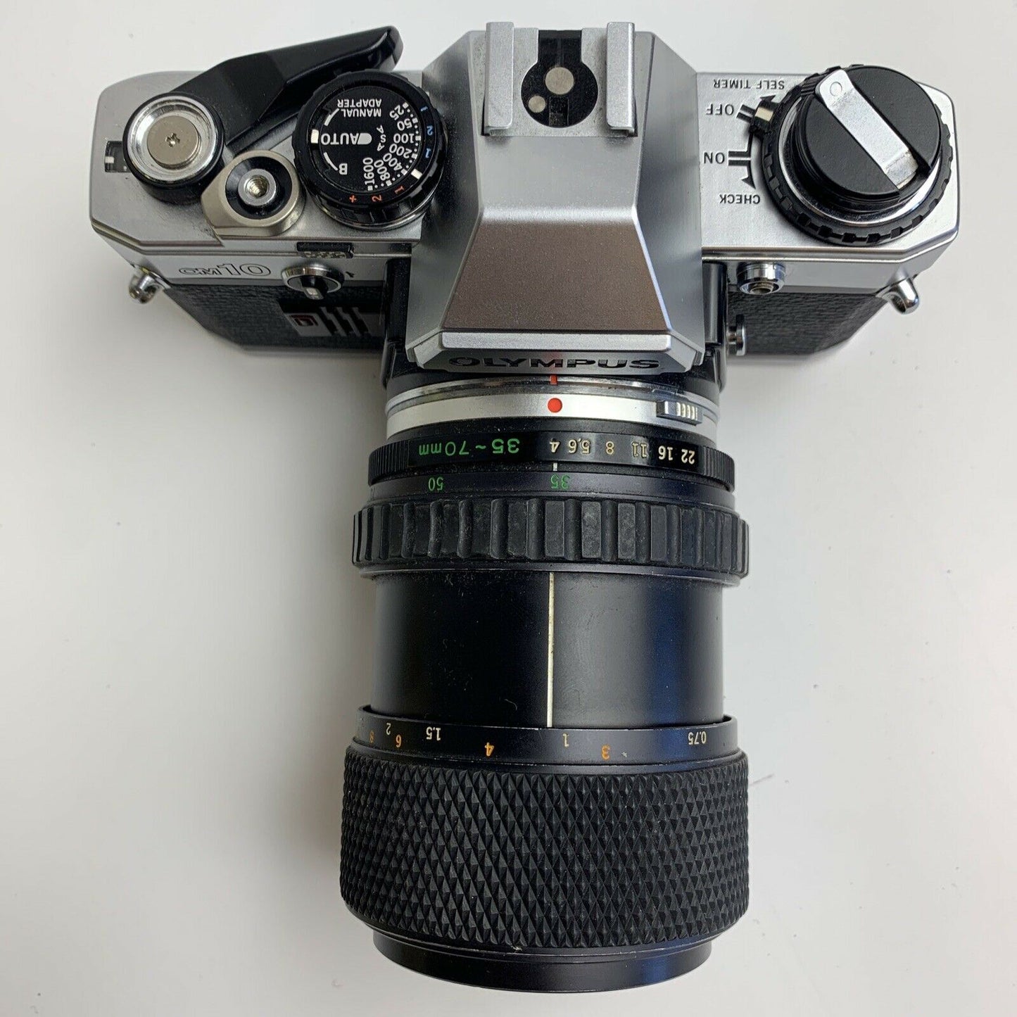 OLYMPUS om 10 -  ZUIKO 35-70mm f4 Lens
