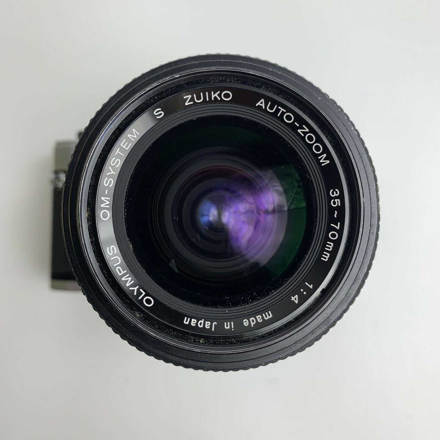 OLYMPUS om 10 -  ZUIKO 35-70mm f4 Lens