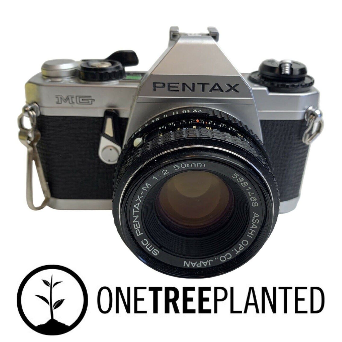 {FILM TESTED} PENTAX MG - f2 50mm lens
