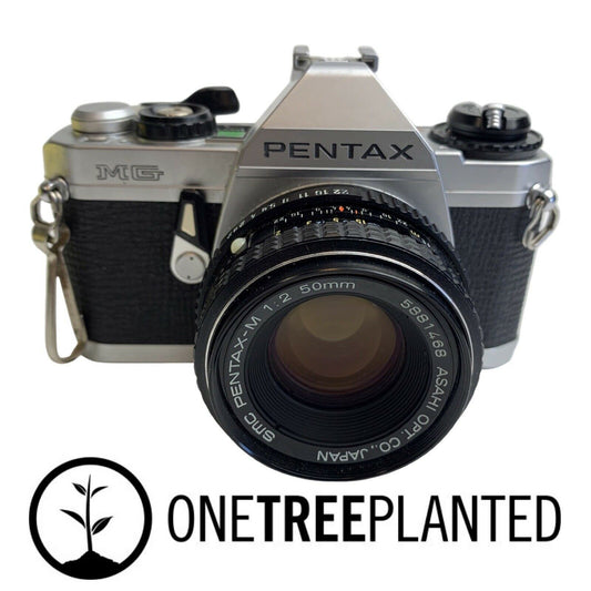 {FILM TESTED} PENTAX MG - f2 50mm lens