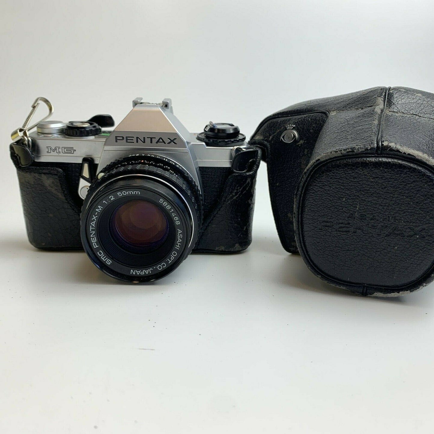 {FILM TESTED} PENTAX MG - f2 50mm lens