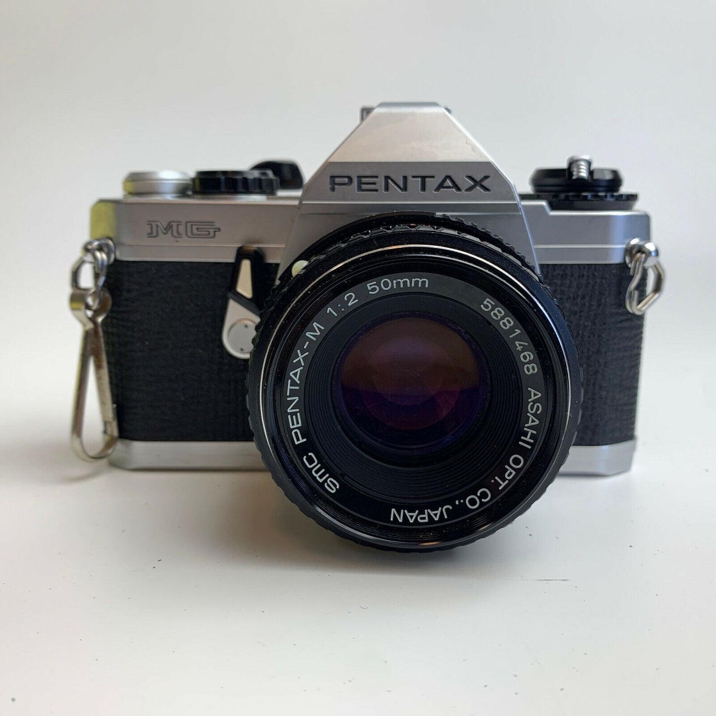 {FILM TESTED} PENTAX MG - f2 50mm lens