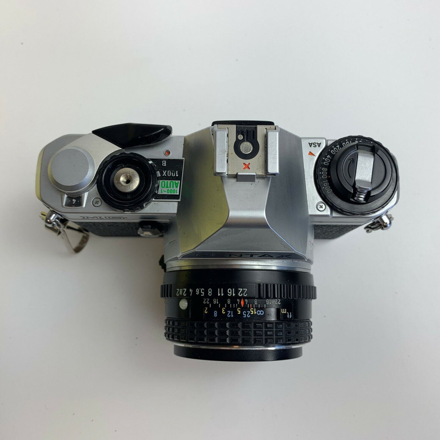 {FILM TESTED} PENTAX MG - f2 50mm lens