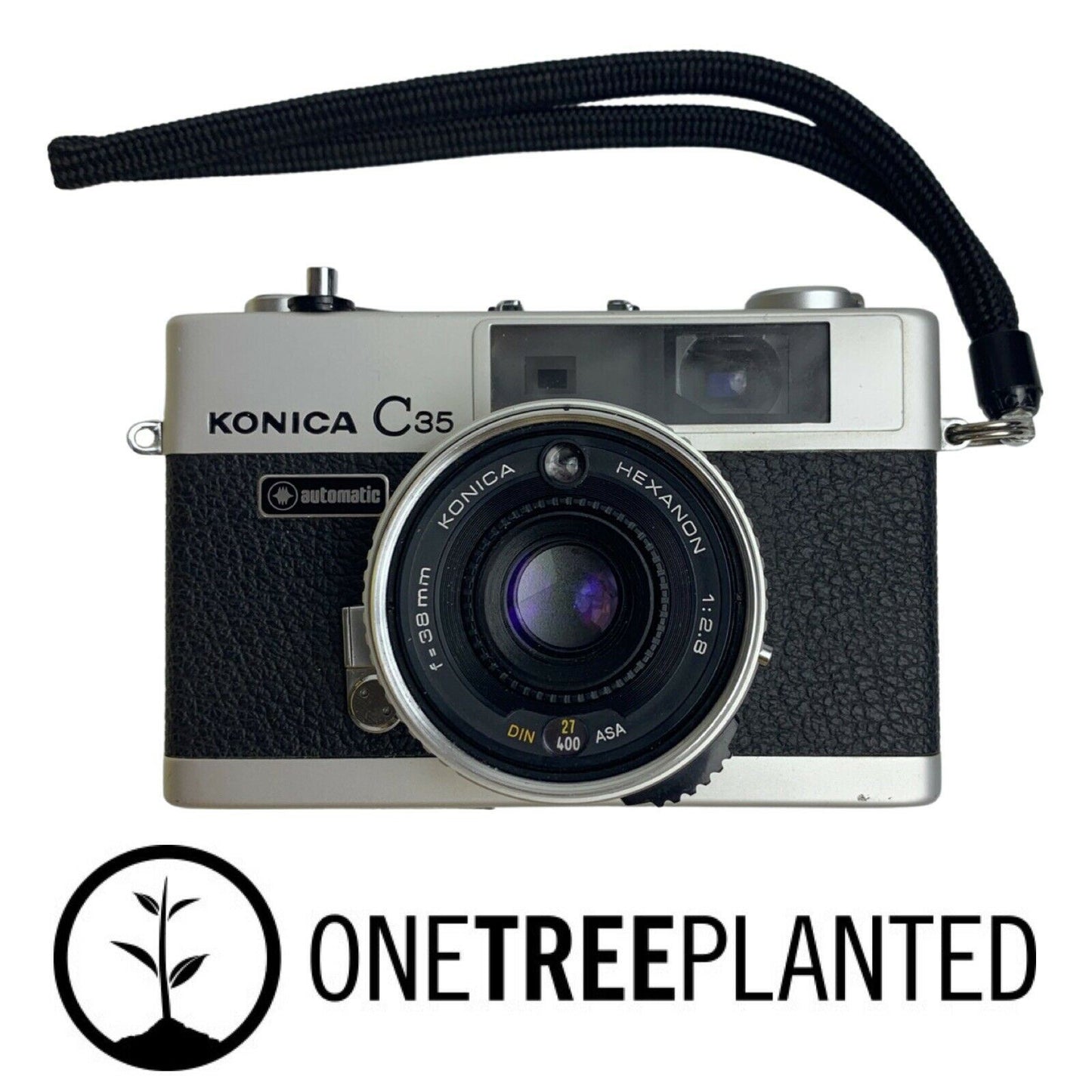 KONICA c35 - HEXANON 38mm f2.8 lens