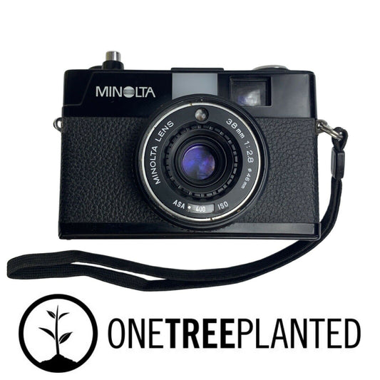 MINOLTA hi matic GF 2 - 38mm f2.8