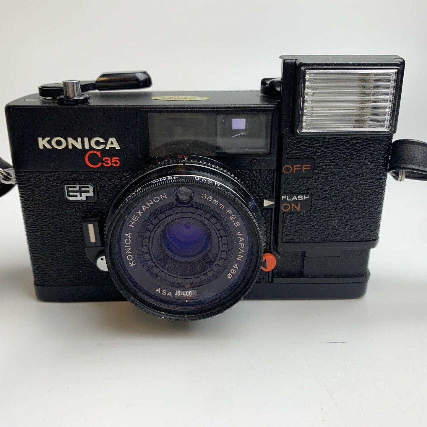 KONICA c35  - 38mm f2.8 lens