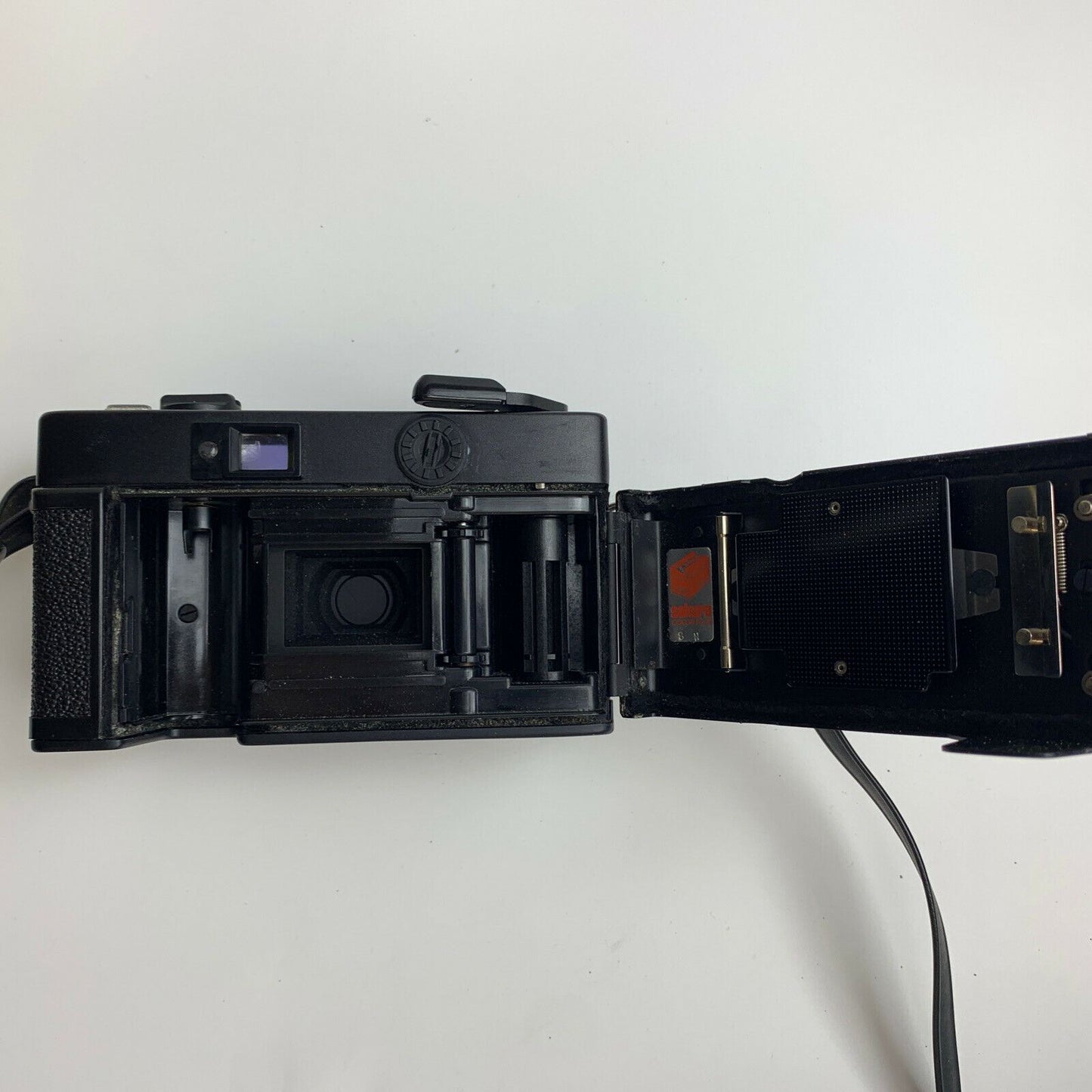 KONICA c35  - 38mm f2.8 lens