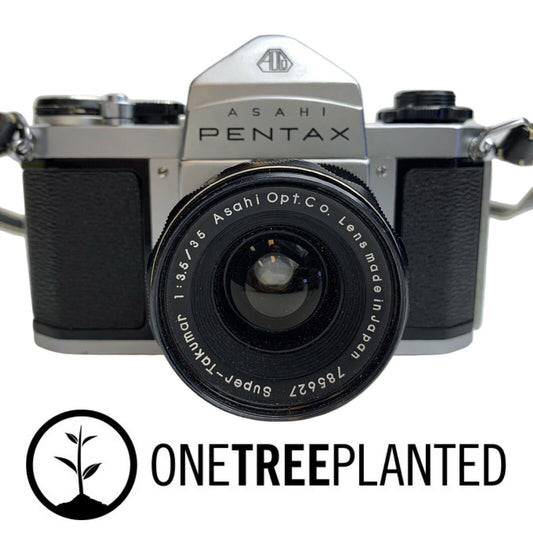PENTAX sv - SuperTakumar 35mm