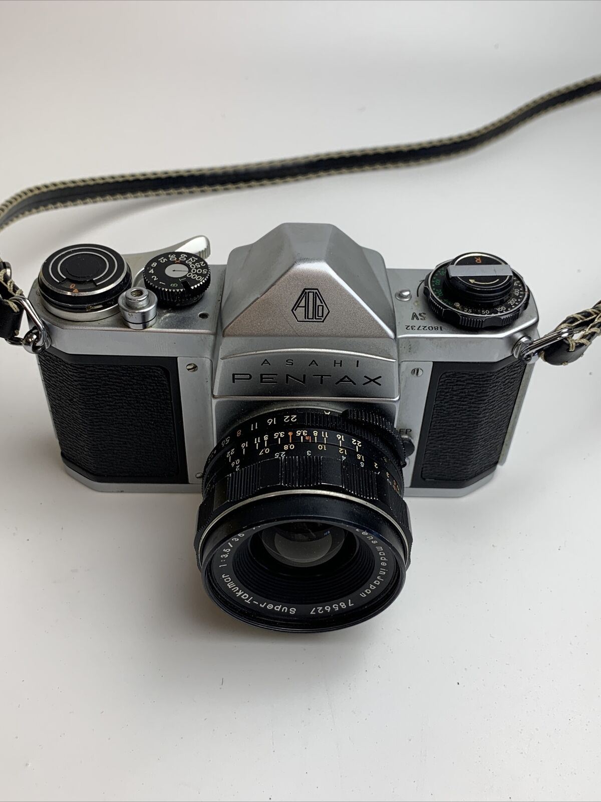 PENTAX sv - SuperTakumar 35mm
