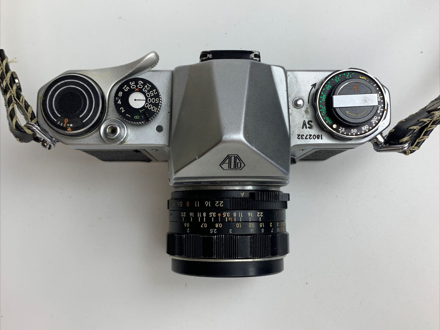 PENTAX sv - SuperTakumar 35mm