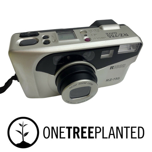 RICOH rz 735 - Date Back
