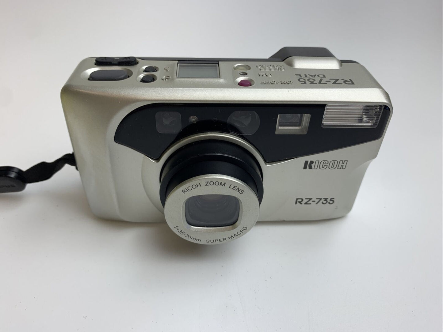 RICOH rz 735 - Date Back