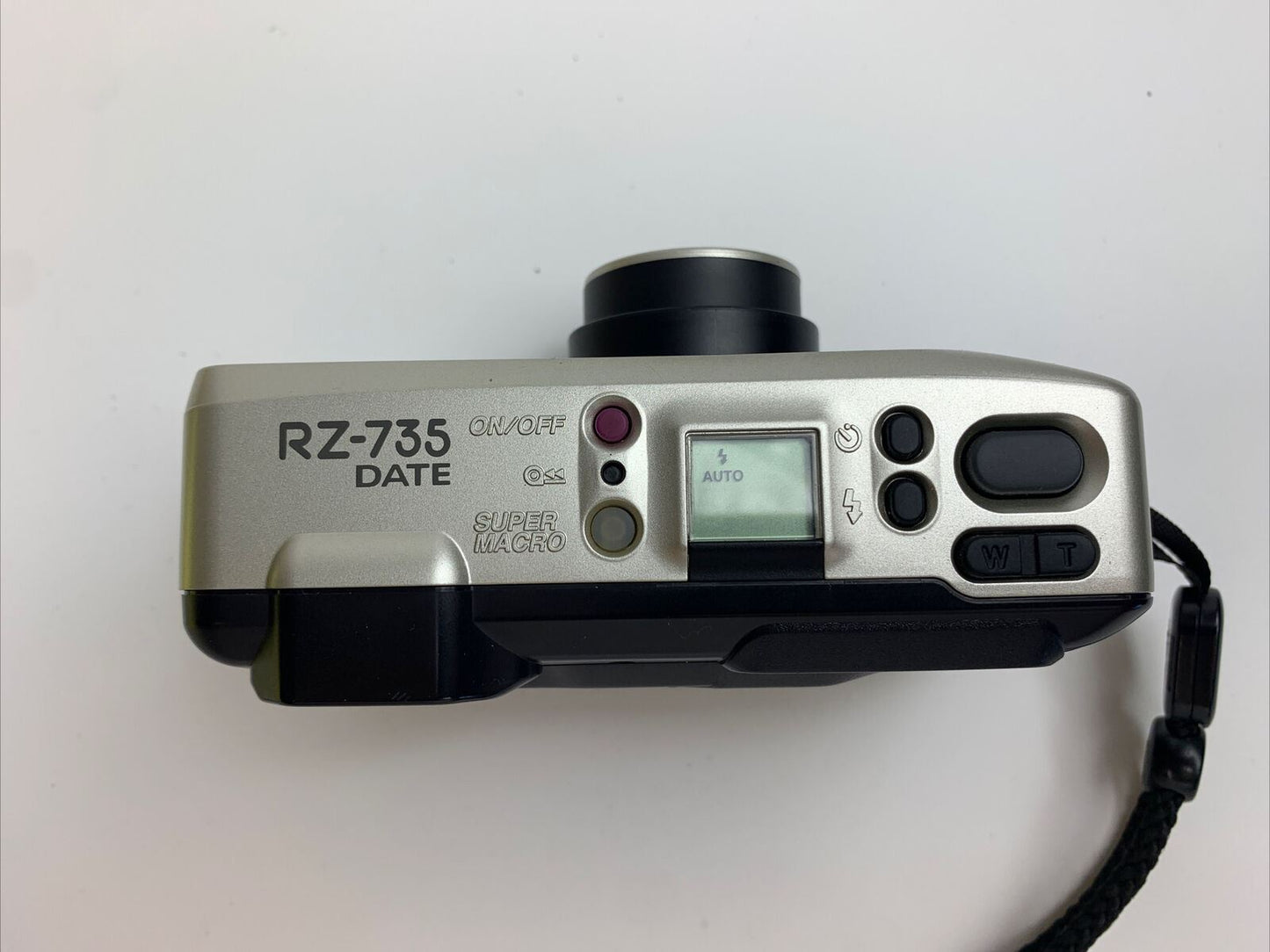 RICOH rz 735 - Date Back