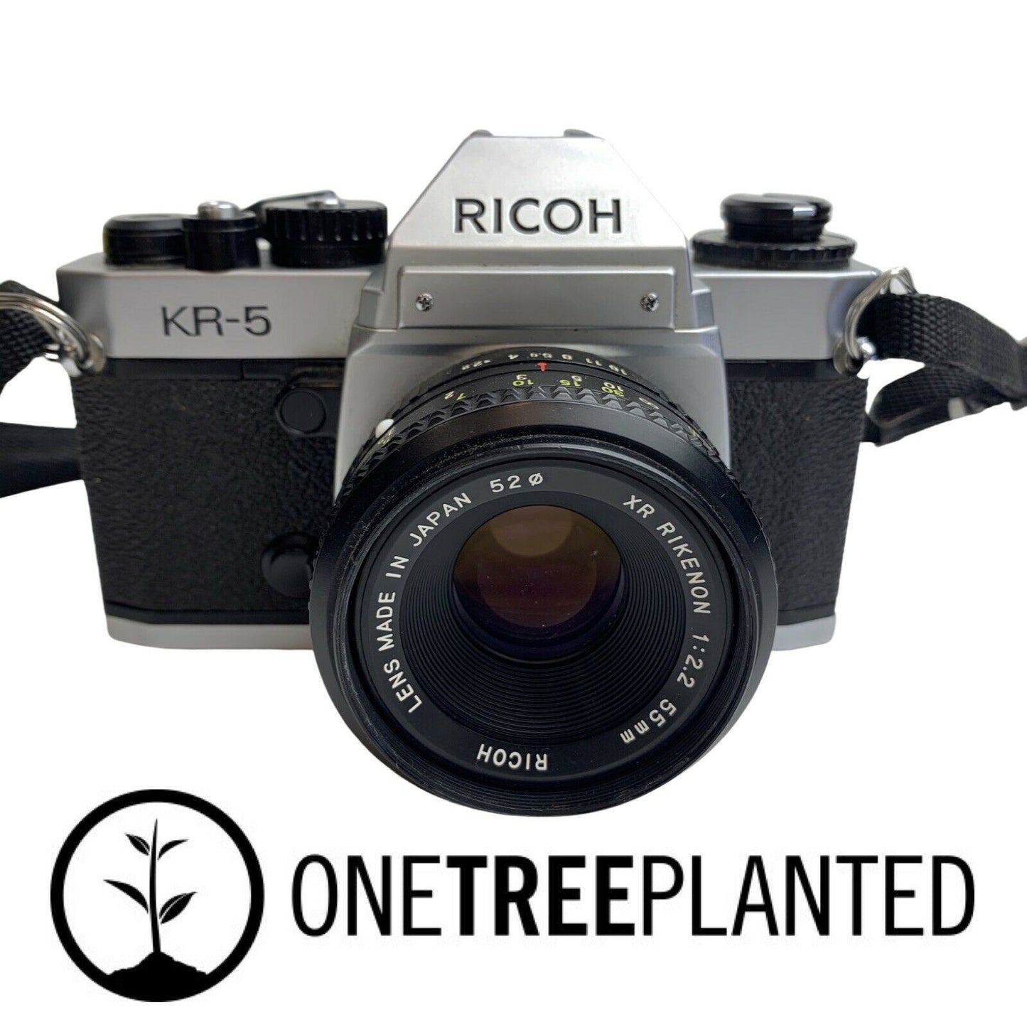 RICOH KR 5 - 55mm XR Rikenon f2.2 lens
