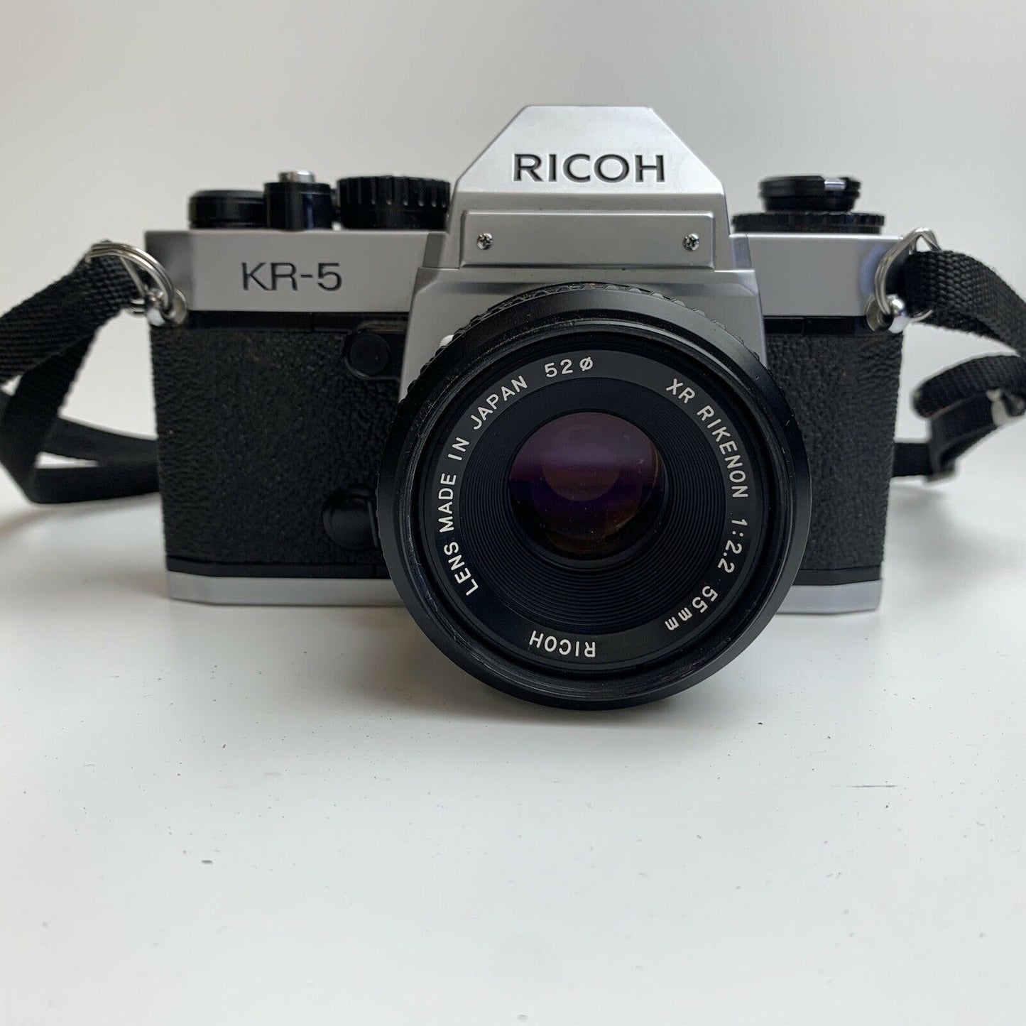 RICOH KR 5 - 55mm XR Rikenon f2.2 lens