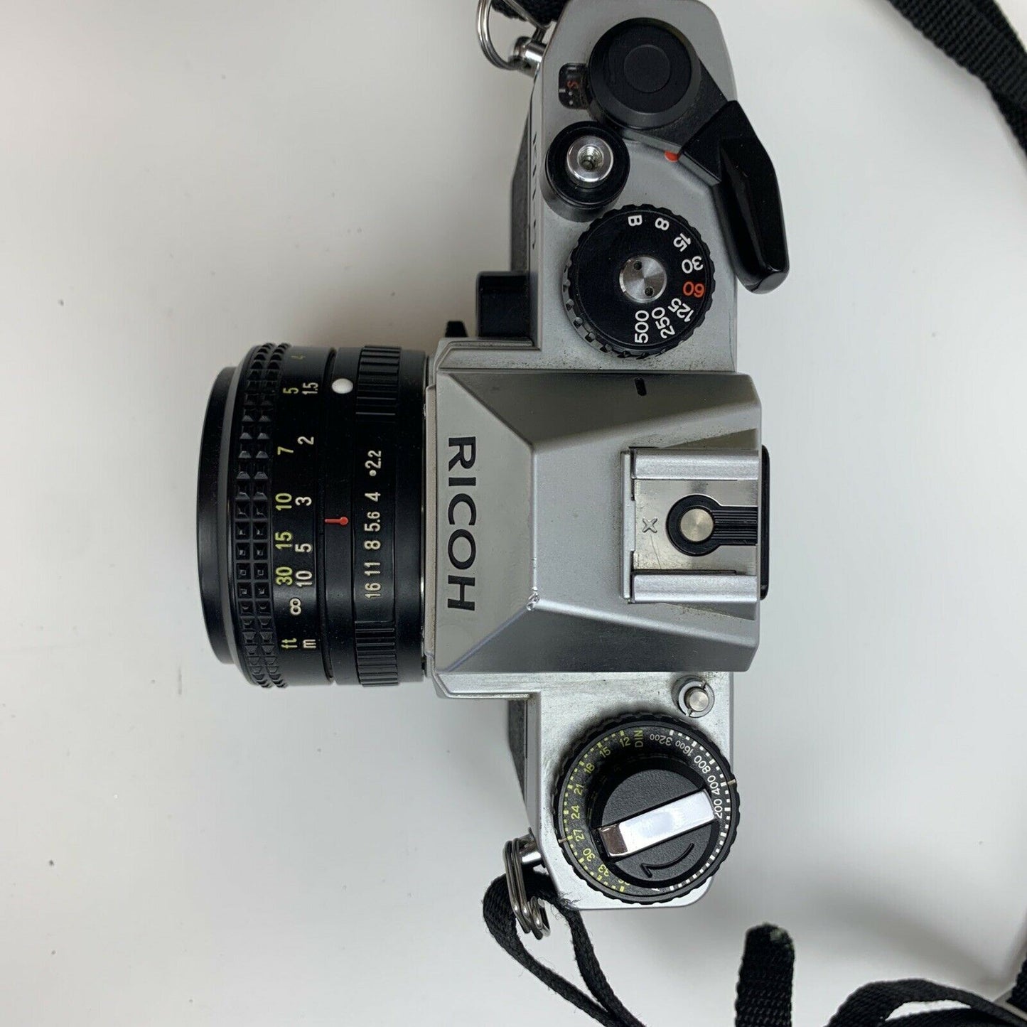 RICOH KR 5 - 55mm XR Rikenon f2.2 lens