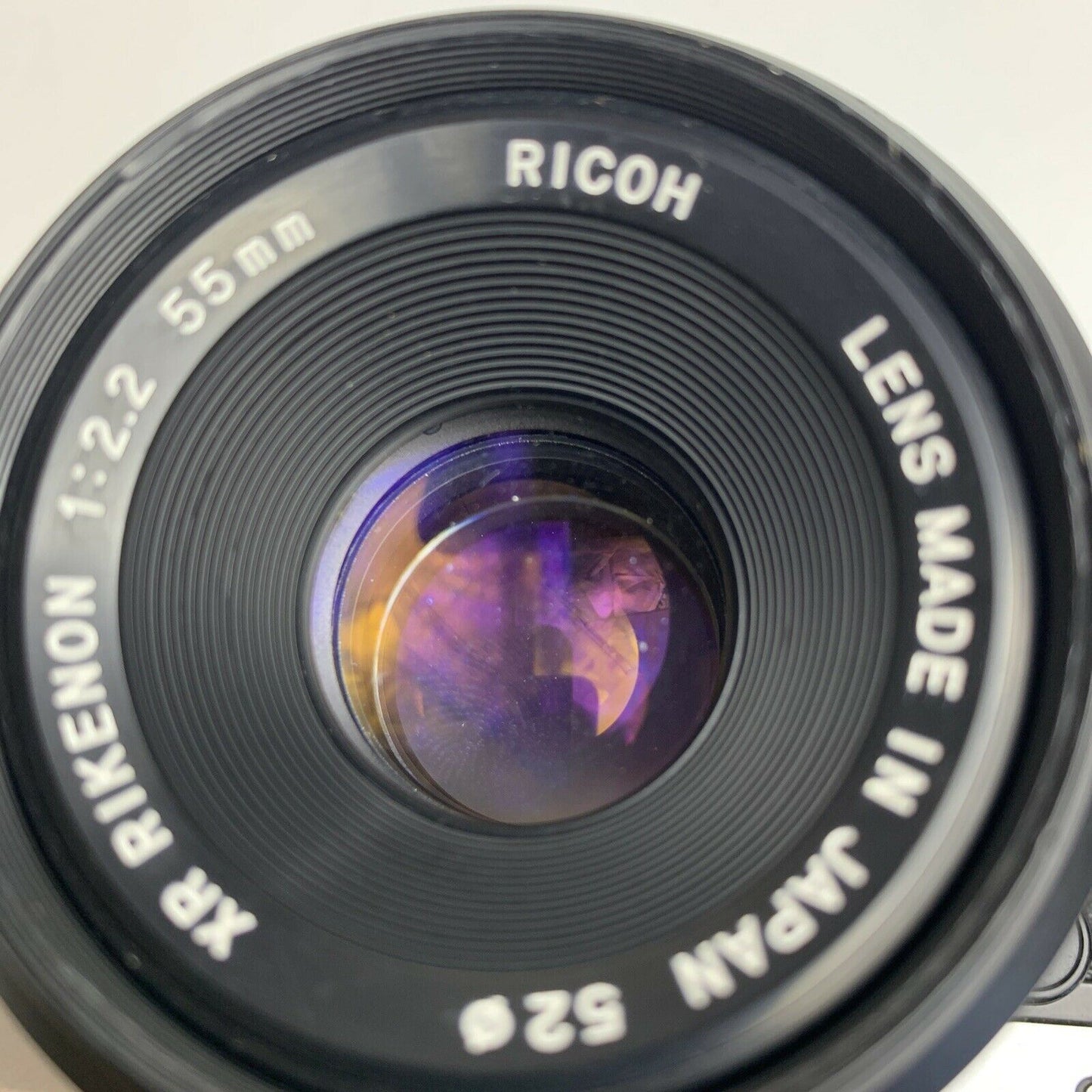 RICOH KR 5 - 55mm XR Rikenon f2.2 lens