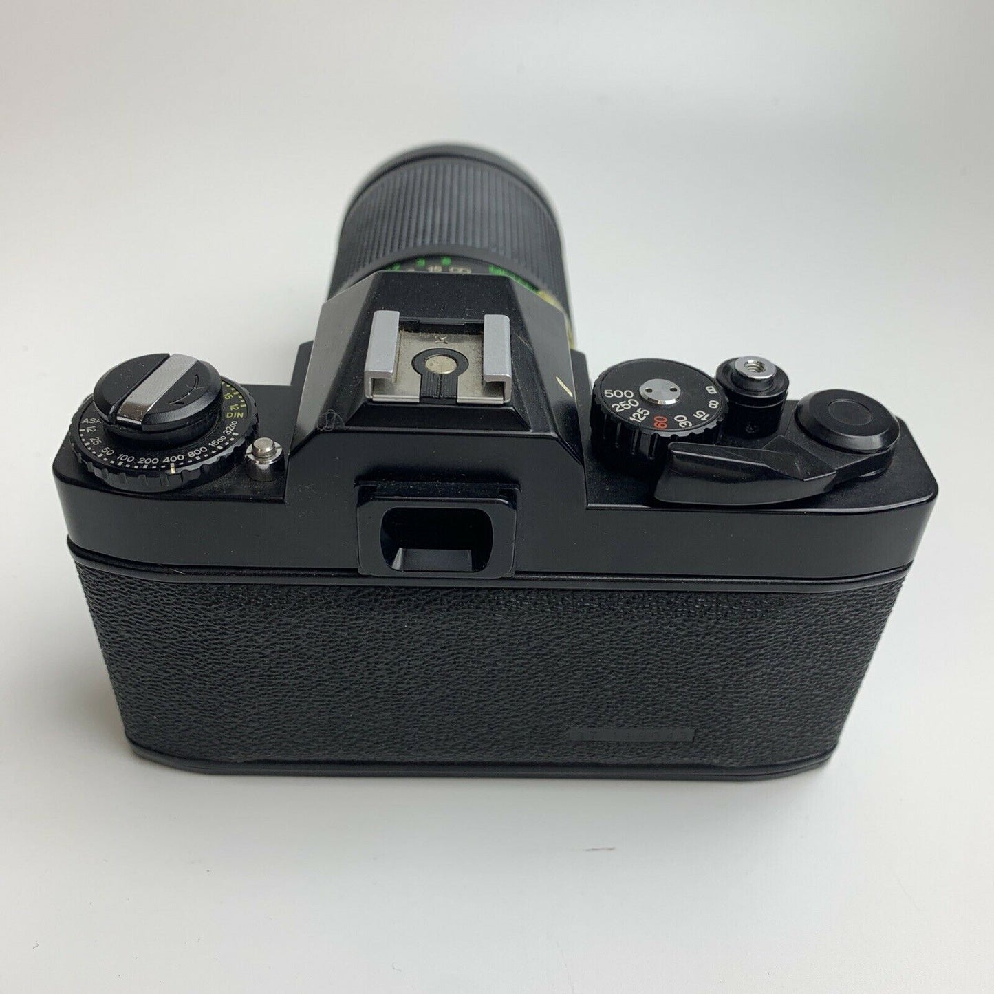 RICOH XR500 35mm SLR camera + 28mm-85mm f3.5 lens