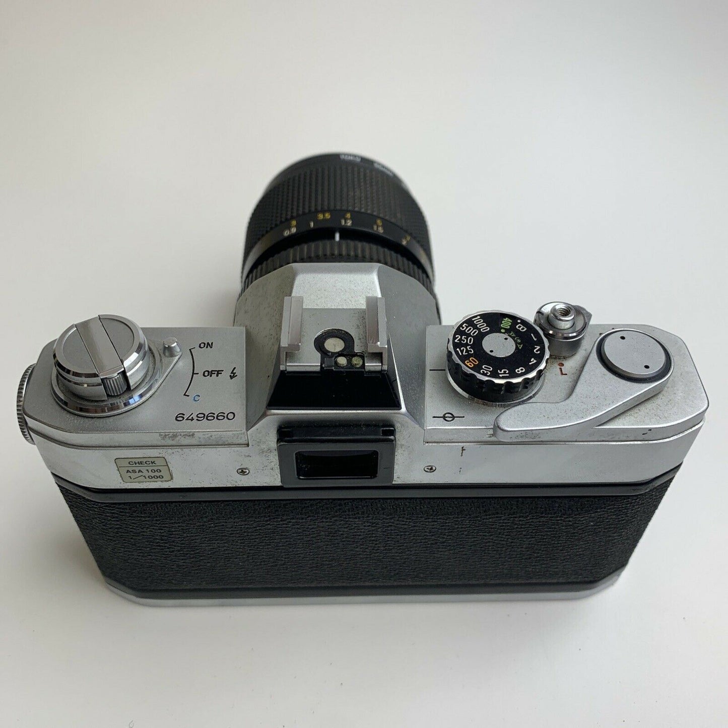 CANON FTb QL  - 35-70mm f3.5 Lens