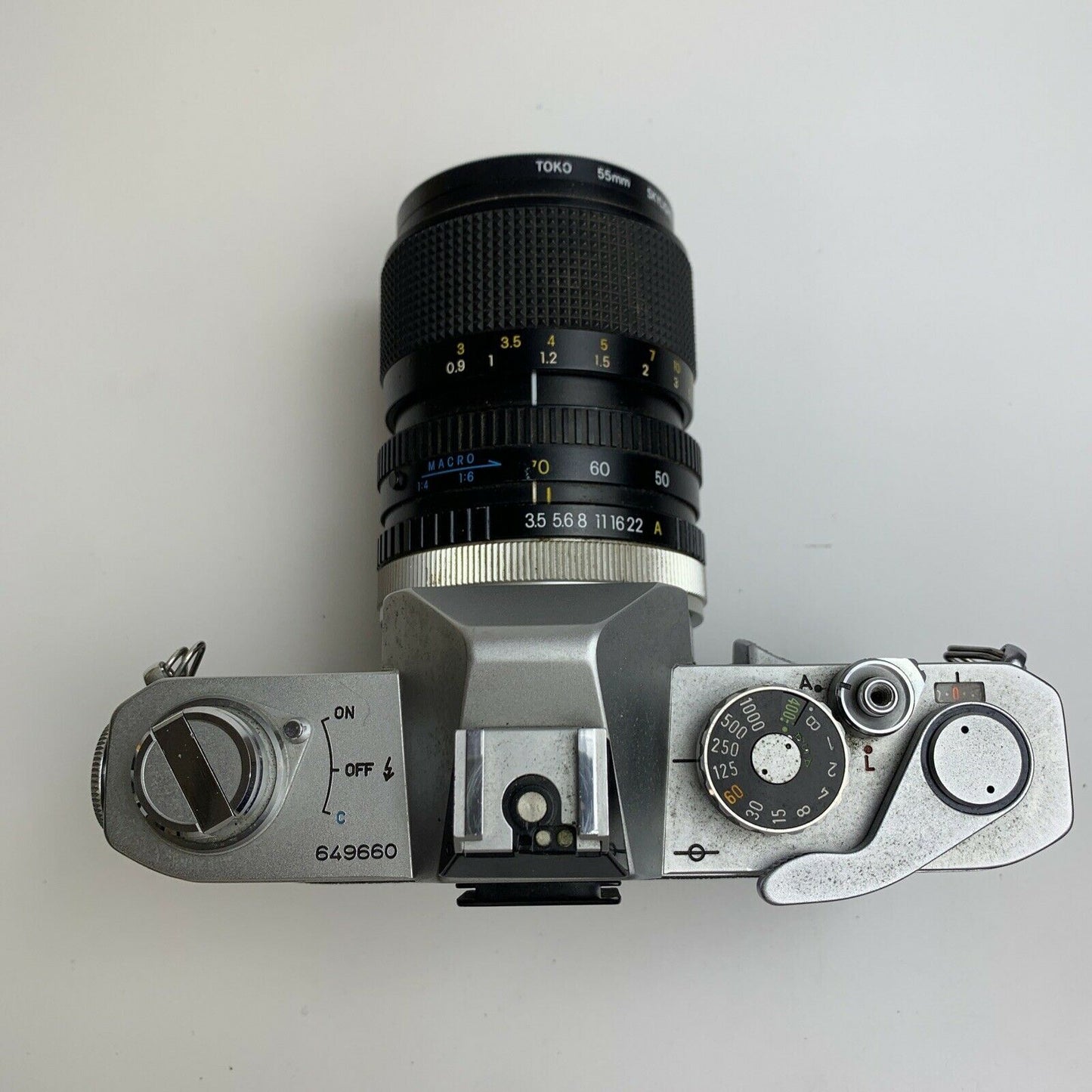CANON FTb QL  - 35-70mm f3.5 Lens
